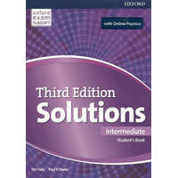 Oxford University Press Solutions 3Rd Ed. Intermediate Student's Book + Online (Tk)