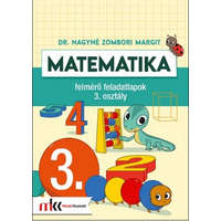 Műszaki Könyvkiadó Matematika felmérő feladatlapok 3. osztály MK-4143