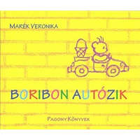 Pagony Kiadó Kft. Boribon autózik