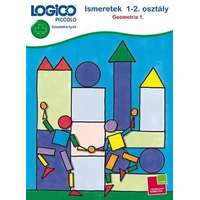 Tessloff Babilon Kiadó LOGICO Piccolo 3446 - Ismeretek 1-2. osztály: Geometria 1.
