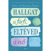 Open Books Hallgat a férfi, eltéved a nő - A férfi és női gondolkodás különbségei