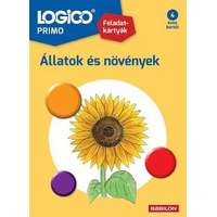 Tessloff Babilon Kiadó LOGICO Primo 1248 - Állatok és növények