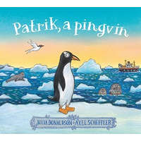 Pagony Kiadó Kft. Patrik, a pingvin