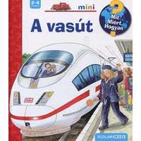 Scolar Kiadó A vasút - Scolar mini 19.