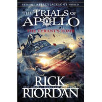 Penguin Random House Children\'s Uk The Tyrant's Tomb (The Trials of Apollo Book 4)