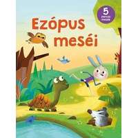 Central Kiadói Csoport Kft Ezópus meséi - 5 perces mesék