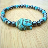 Hermit Könyvkiadó Buddha fejes gyöngy mala karkötő