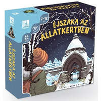 Pagony Kiadó Kft. Éjszaka az állatkertben - Társasjáték