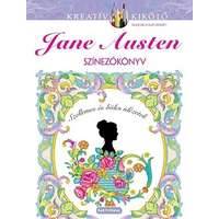 Partvonal Kiadó Jane Austen - Színezőkönyv / Kreatív Kikötő