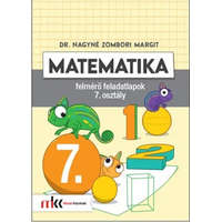Műszaki Könyvkiadó Matematika felmérő feladatlapok 7. osztály MK-4147