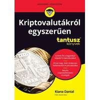 Panem Könyvkiadó Kriptovalutákról egyszerűen - Tantusz Könyvek
