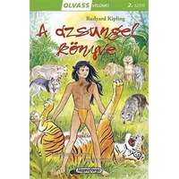 Napraforgó Kiadó A dzsungel könyve - Olvass velünk! 2. szint