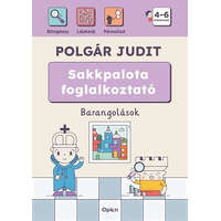 Open Books Sakkpalota foglalkoztató - Barangolások - 4-6 éveseknek