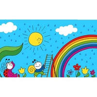 Diafilmgyártó Kft. Bogyó és Babóca I. - A szivárvány / Diafilm