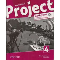 Oxford University Press Project 4Th Ed. 4. Munkafüzet + Audio Cd (Hu)