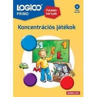 Tessloff Babilon Kiadó LOGICO Primo 3228 - Koncentrációs játékok