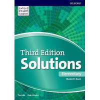 Oxford University Press Solutions 3Rd Ed. Elementary Student's Book+Online (Tankönyv)