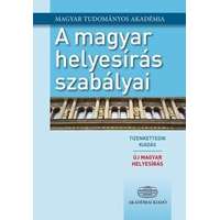 Akadémiai Kiadó A magyar helyesírás szabályai (12. kiadás)