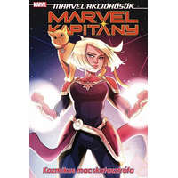 Vad Virágok Könyvműhely Marvel-akcióhősök: Marvel kapitány 1. - Kozmikus macskatasztrófa (képregény)