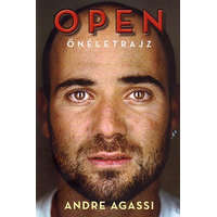 Könyvmolyképző Kiadó Open - Andre Agassi önéletrajz /Puha