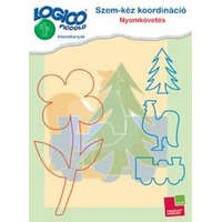 Tessloff Babilon Kiadó LOGICO Piccolo 3465 - Szem-kéz koordináció: Nyomkövetés