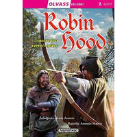 Napraforgó Könyvkiadó Robin Hood - Olvass velünk! 3. szint