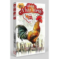 Carta Mundi Hungary Kft. 4 az 1-ben Állatok a ház körül - Kártya