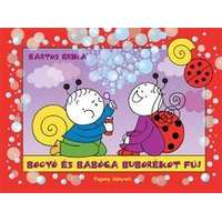 Pozsonyi Pagony Kiadó Bogyó és Babóca buborékot fúj