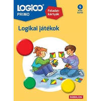 Tessloff Babilon Kiadó LOGICO Primo 3230 - Logikai játékok
