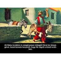 Ali baba és a 40 rabló - Diafilm
