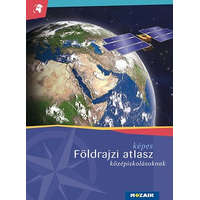 Mozaik Kiadó Képes földrajzi atlasz középiskolásoknak