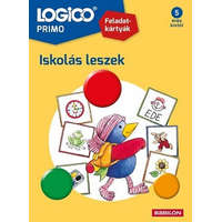 Tessloff Babilon Kiadó LOGICO Primo 3234 - Iskolás leszek