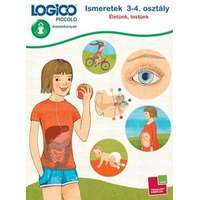 Tessloff Babilon Kiadó Logico Piccolo 5410 - Ismeretek 3-4. osztály: Életünk, testünk
