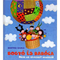 Pozsonyi Pagony Kft. Bogyó és Babóca - Mese az elveszett nyusziról