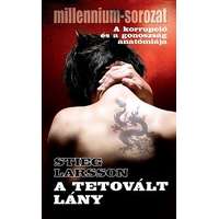 Animus Kiadó A tetovált lány (zsebkönyv)
