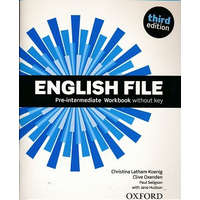 Oxford University Press English File 3Rd Ed. Pre-Int WB Without Key (2019) Munkafüzet