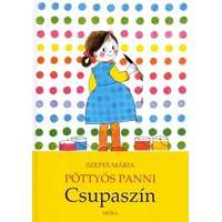 Móra Könyvkiadó Pöttyös Panni - Csupaszín