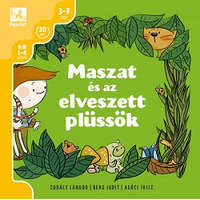 Pozsonyi Pagony Kft. Maszat és az elveszett plüssök - Társasjáték