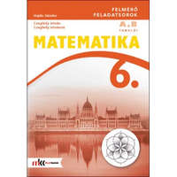 Műszaki Könyvkiadó Matematika 6. Felmérő feladatsorok (Tanulói példány) MK-4202-X