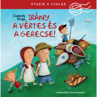 Manó Könyvek Irány a Vértes és a Gerecse! / Utazik a család