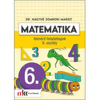Műszaki Könyvkiadó Matematika felmérő feladatlapok 6. osztály MK-4146