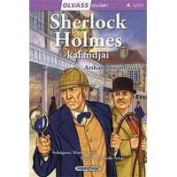 Napraforgó Kiadó Sherlock Holmes kalandjai - Olvass velünk! 4. szint