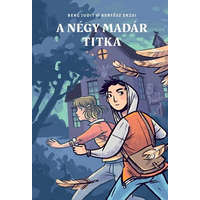 Pozsonyi Pagony Kiadó A négy madár titka - Kiki nyomoz 1.