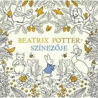 Manó Könyvek Nyúl Péter világa - Beatrix Potter színezője