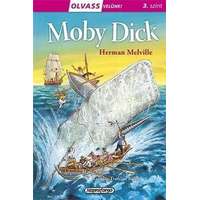 Napraforgó Kiadó Moby Dick - Olvass Velünk! 3. szint
