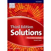 Oxford University Press Solutions 3Rd Ed. Pre-Intermediate Student's Book+Online