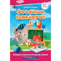 Tudatos Lépés Kft. Óvodások tankönyve I.- Középső csoportos óvodások részére