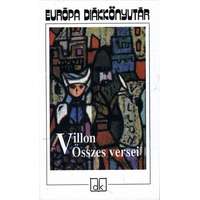 Európa Könyvkiadó Villon összes versei
