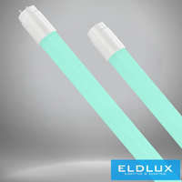 UNIVERSO UNIVERSO T8 üveges LED fénycső 2 oldalos 18w zöld fényű 610lm 1200mm fehér