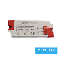 UNIVERSO UNIVERSO 40w-tól 60w-ig CCT.kap-os lámpákhoz cserélhető trafó AC:220-240V DC:120-250V 210ma